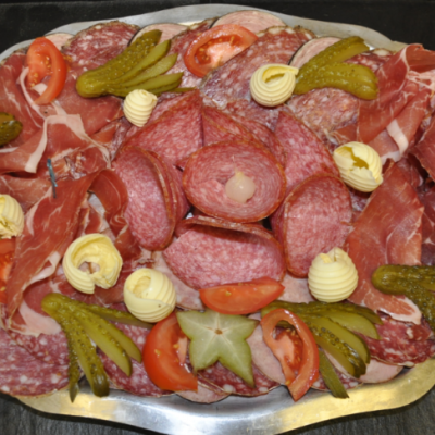 mélange charcuterie