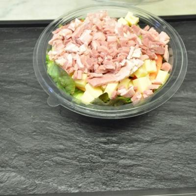 salade jambon fromage