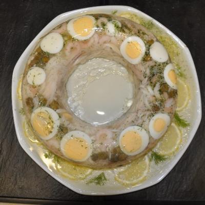 poulet en gelée