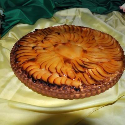 tarte aux pommes