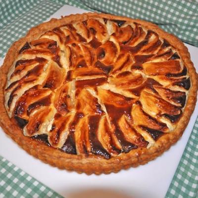 tarte aux poires